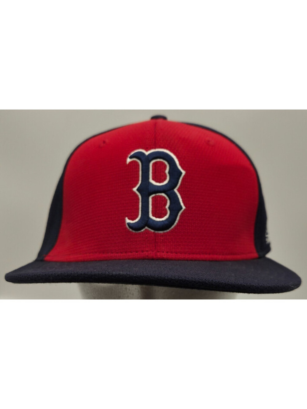 Boston Red Sox OC Sports Team MLB Adjustable Hat Red Navy OSFM Cap